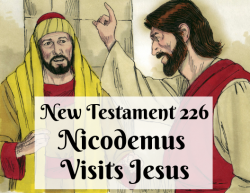 NT 226 - Nicodemus Visits Jesus